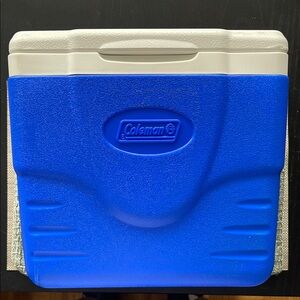 Coleman Cooler In Blue